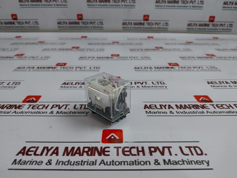 Lot of 5X Omron LY4N DC24 Bi-Power Relay