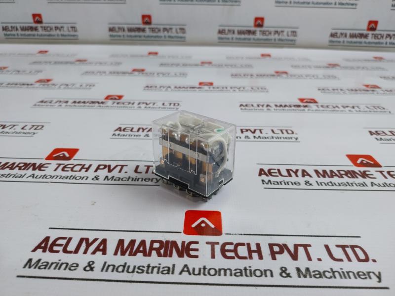 Lot of 5X Omron LY4N DC24 Bi-Power Relay
