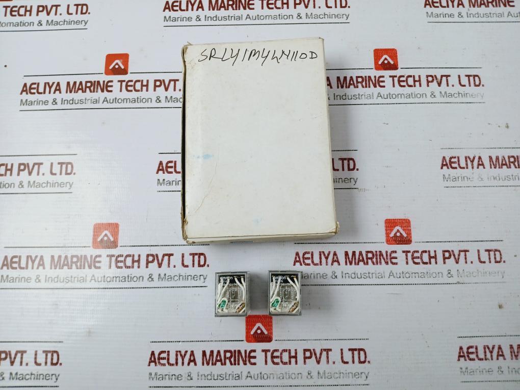 Lot of 5X Omron MY4N Miniature Power Relay 100/110VDC
