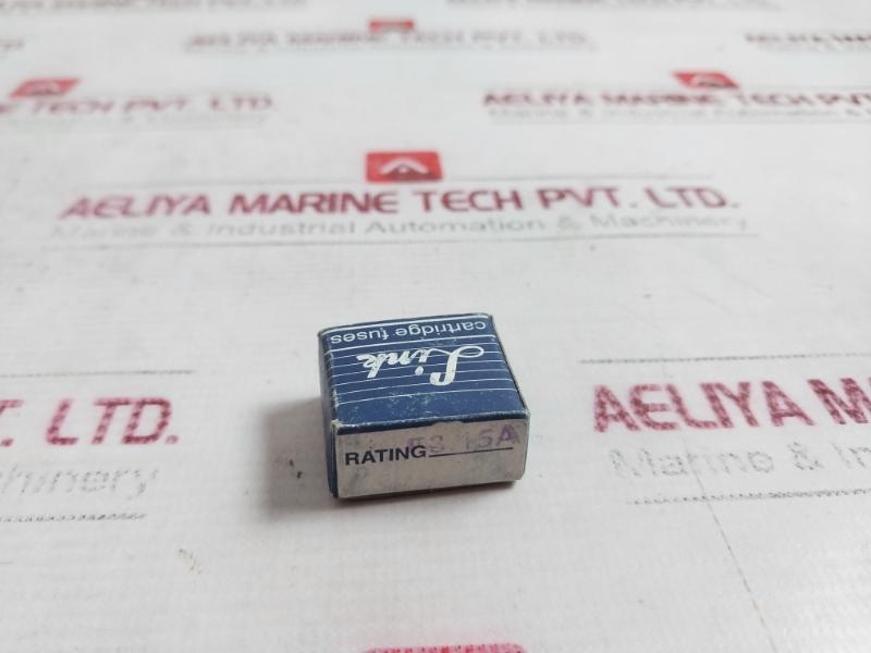 Lot of 61X Link F3.15A Cartridge Fuse L660V