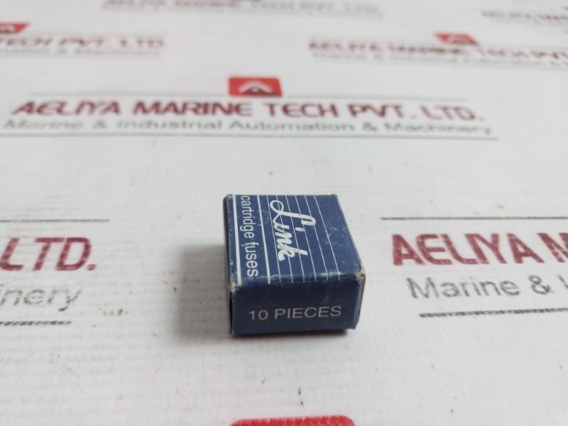 Lot of 61X Link F3.15A Cartridge Fuse L660V