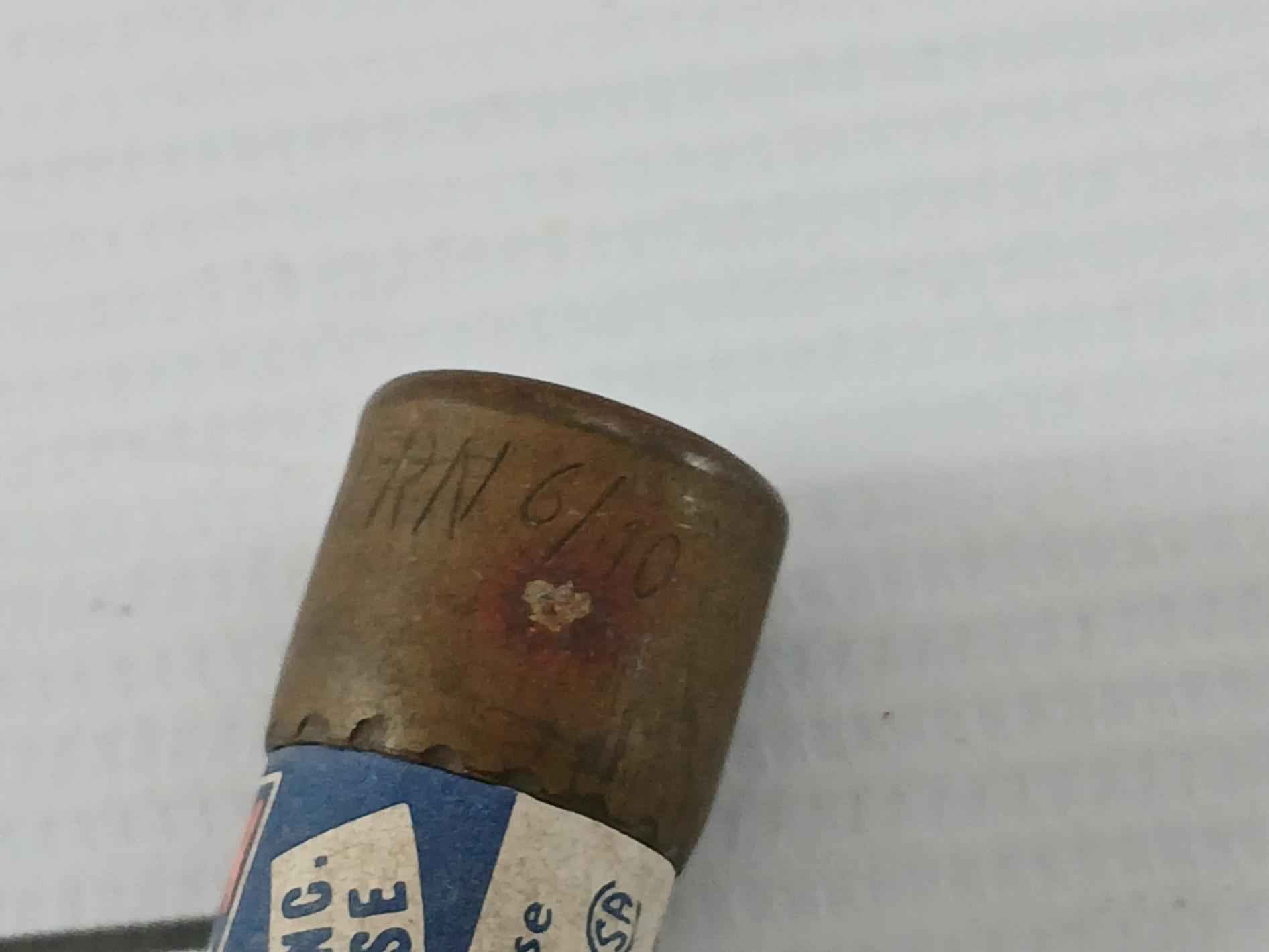 Lot Of 6X Bussmann Frn 6/10 Amp Time Delay Fuse 250V Class K5