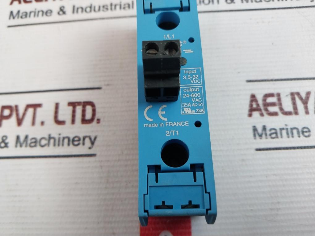 Lot of 6X Celduc SU963460 Solid State Relay 3,5-32Vdc
