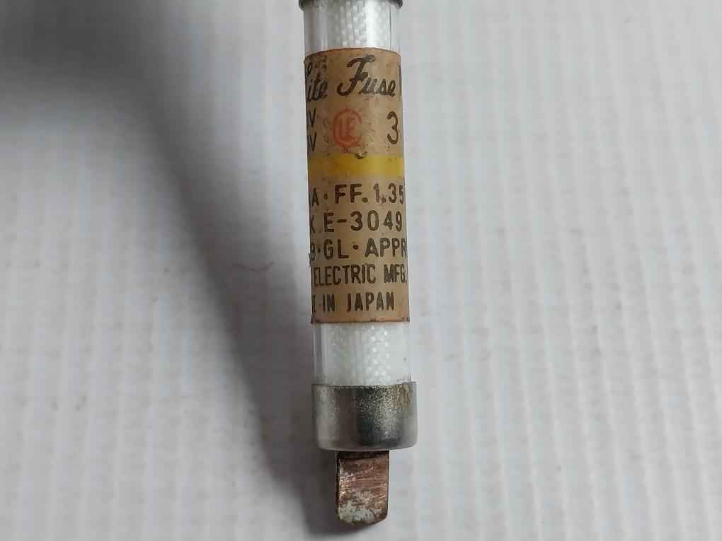 Lot Of 6X Cello-lite Nc1 3A Fuse Ac 500V Dc 250V Nk E-3049