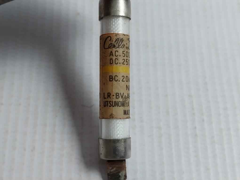 Lot Of 6X Cello-lite Nc1 3A Fuse Ac 500V Dc 250V Nk E-3049