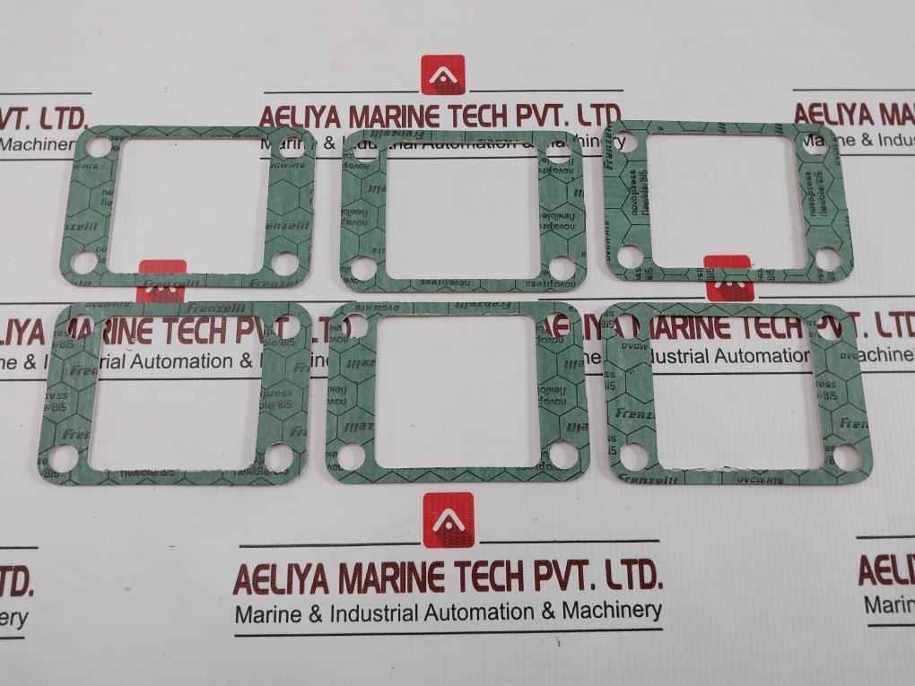 Lot Of 6X Dvgw-htb Clean Cover Gasket Frenzelit