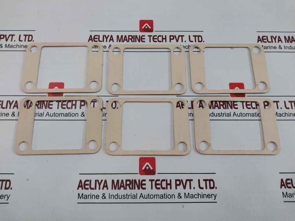Lot Of 6X Dvgw-htb Clean Cover Gasket Frenzelit