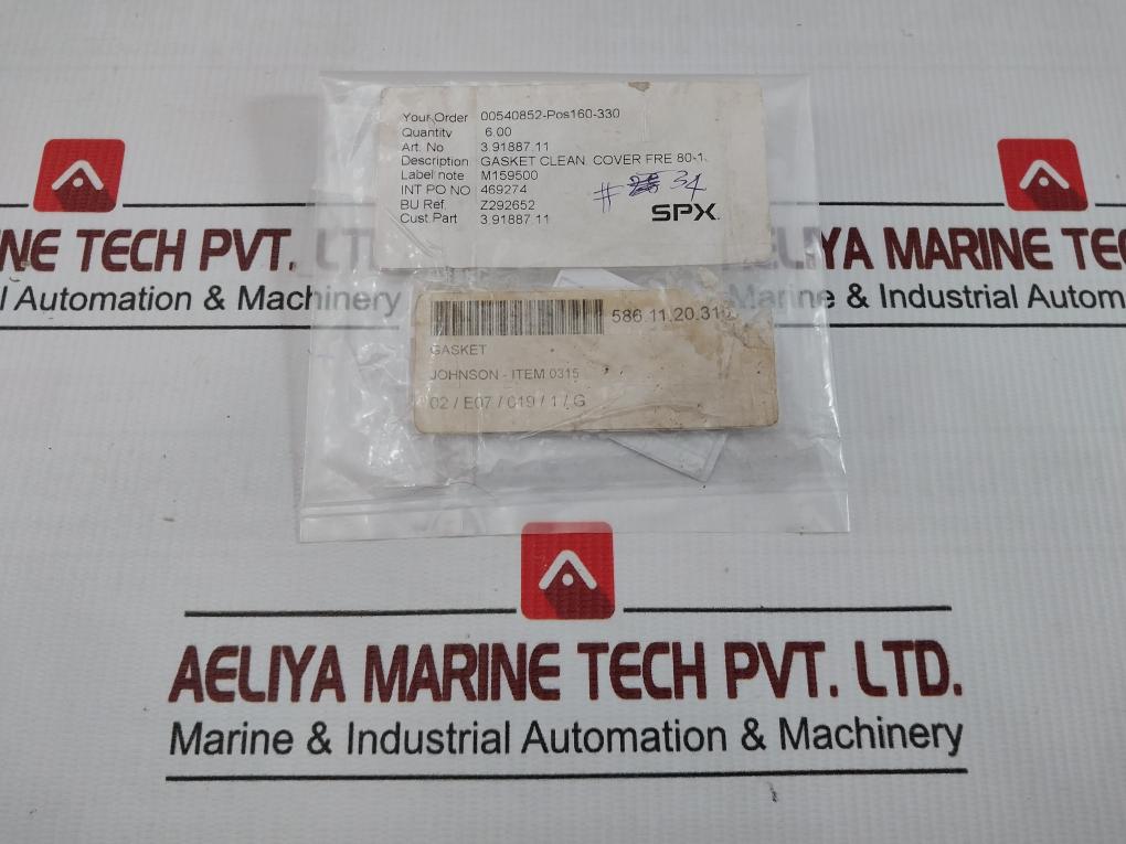 Lot Of 6X Dvgw-htb Clean Cover Gasket Frenzelit