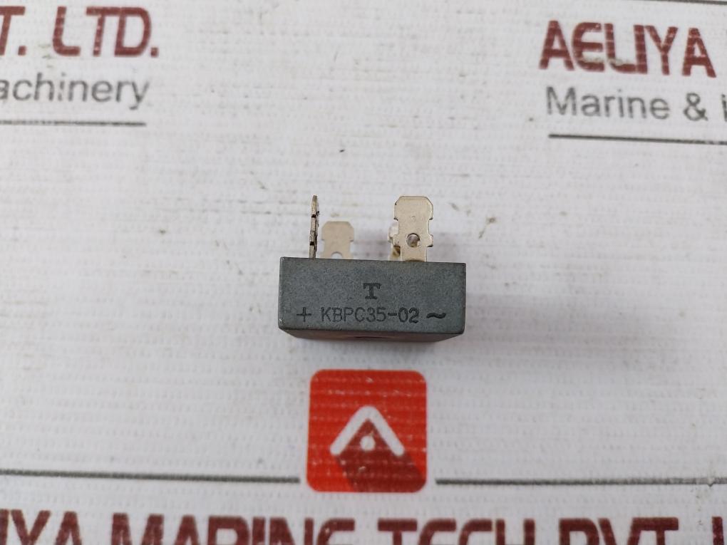 Lot of 6X KBPC35-02 Bridge Rectifier