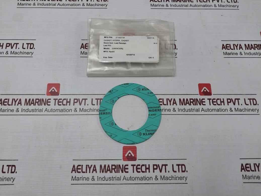 Lot Of 6X Klingersil C-4401 Thermoseal Hydril Gasket Oh 6
