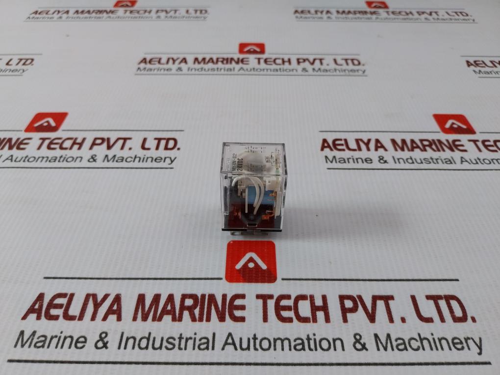 Lot Of 6X My4N-d2 Omron Miniature Power Relay 5A 250Vac 30Vdc