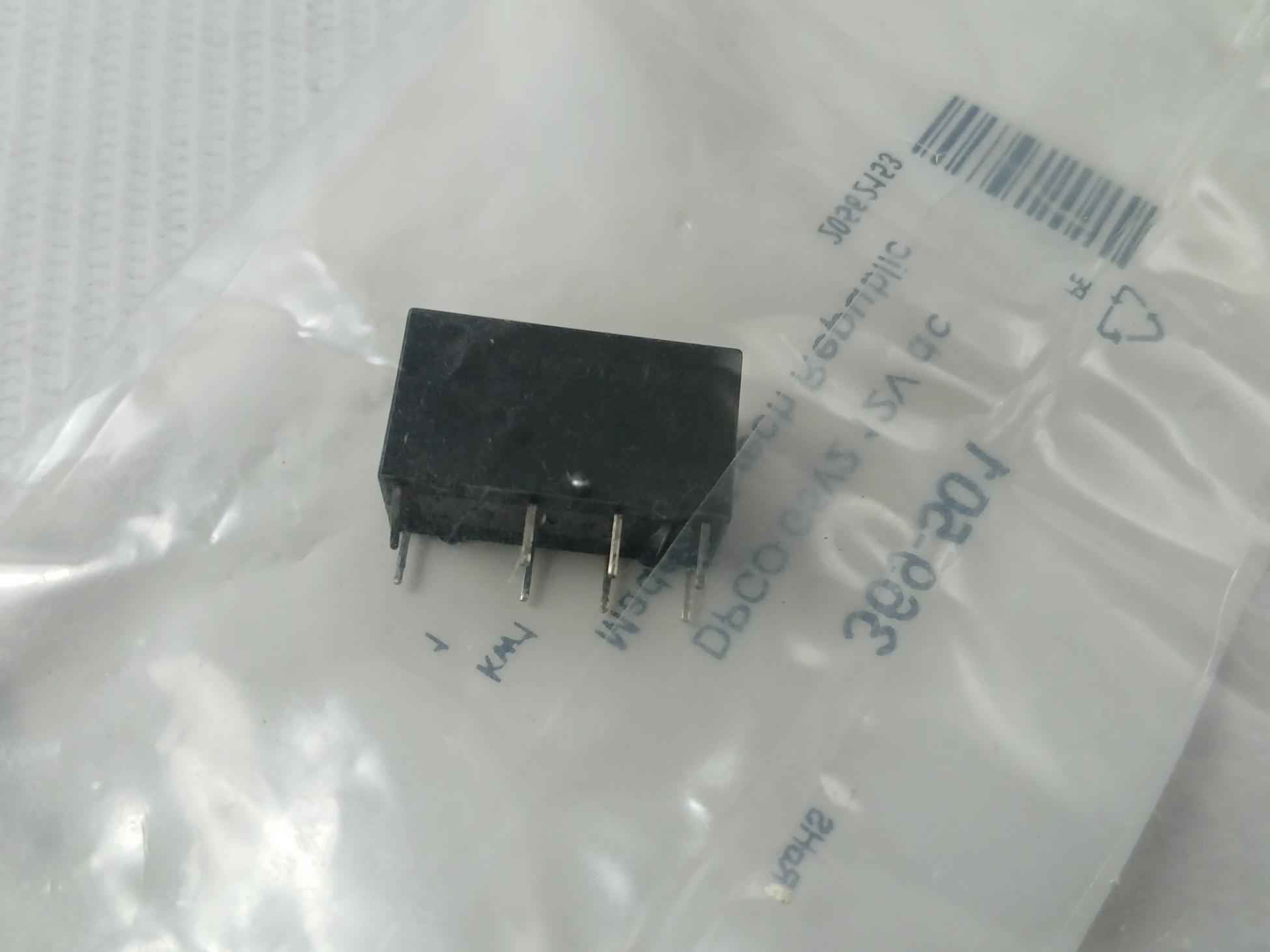 Lot Of 6X Omron G5V-2 Pcb Miniature Relay 2A 30Vdc 0.6A