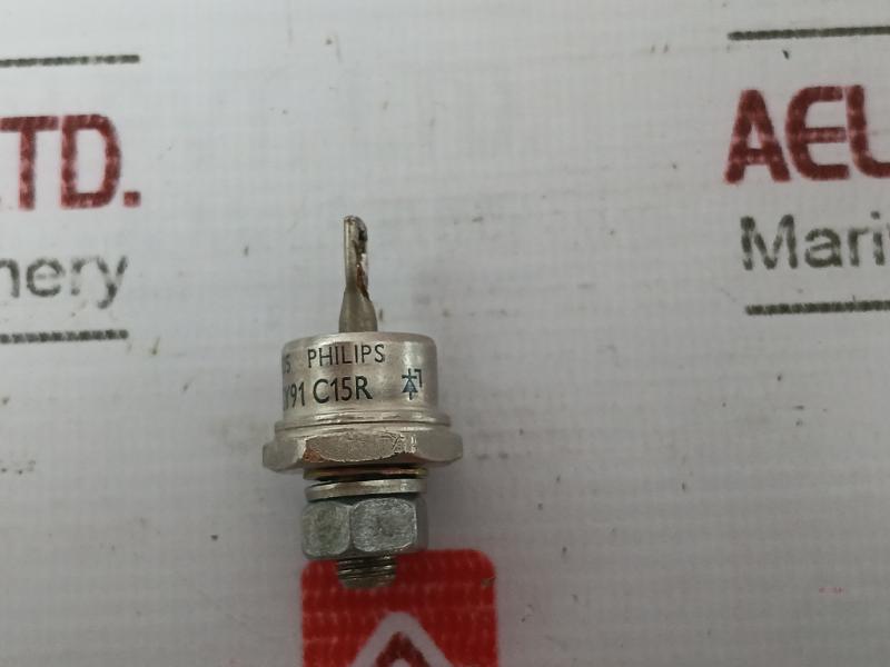 Lot of 6X Philips BZY91 C15R Series semilab Stud Diodes E9105