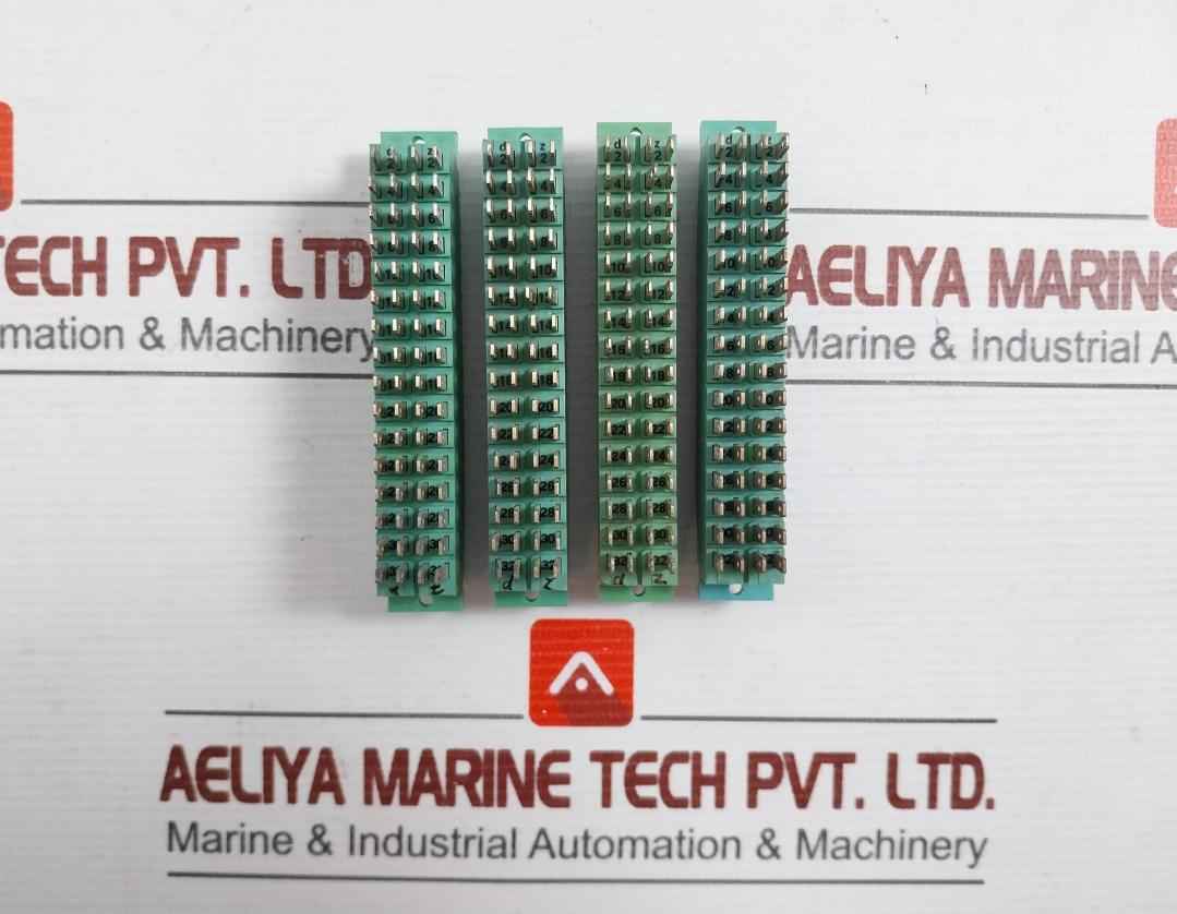 Lot Of 6X Phönix Klemmen Sfl (2-2, 8-0,8) F32 Terminal Block Connector