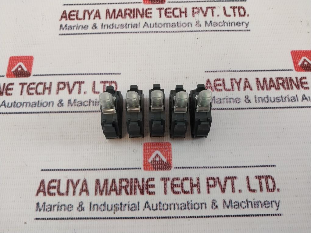 Lot Of 6X Schneider Electric ZBV-M4 Light Block 230V-240V~