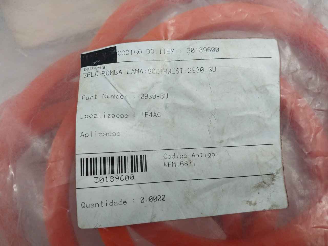 Lot Of 6X Southwest Oilfield 2930-3U 5 1/2" Urethane Liner Lama Pump Seal