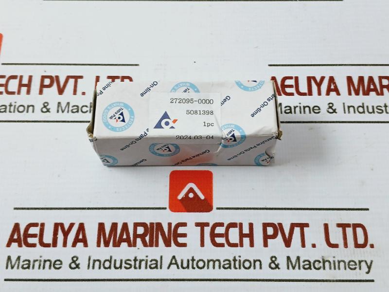 Lot of 6X TETRA PAK 272095AE Bull Nose CNC Revolving Center