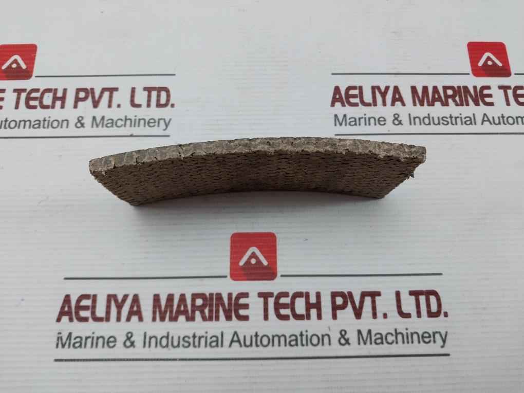Lot Of 6X W3-c-035-15-7 Linings, Centrifugal Brake, 3/16 Thickness