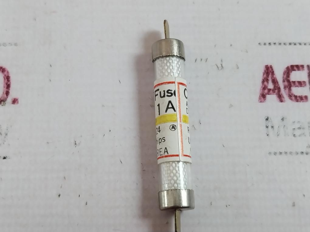 Lot of 6X Cello-lite Fuse RC.20KA.FF.24 AC 500V DC 250V 1A