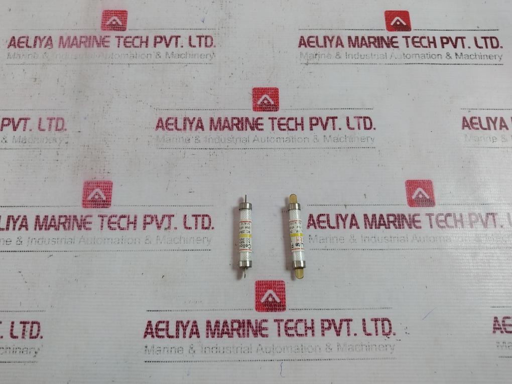 Lot of 6X Cello-lite Fuse RC.20KA.FF.24 AC 500V DC 250V 1A