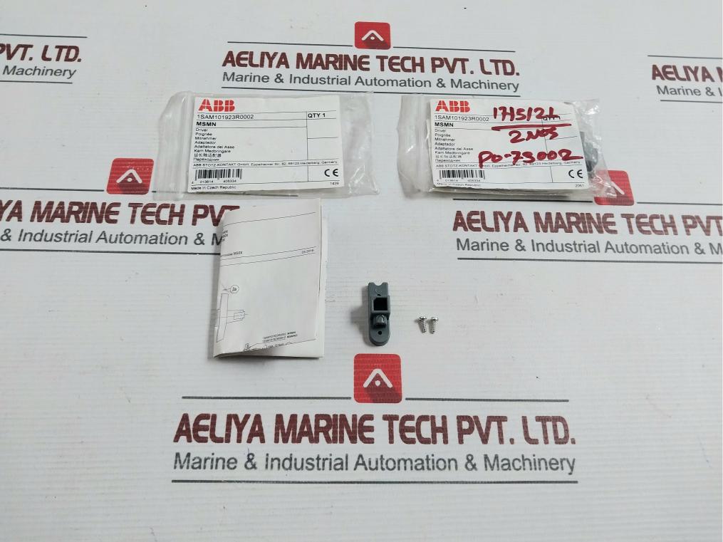 Lot Of 7X Abb 1Sam101923R0002 Msmn Driver With Screw