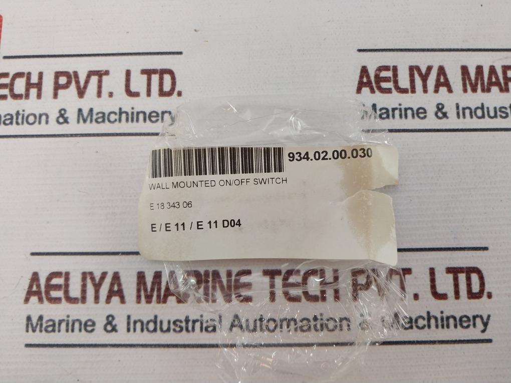 Lot of 7X EF400SW 2 Pole Wall Mounted Switch