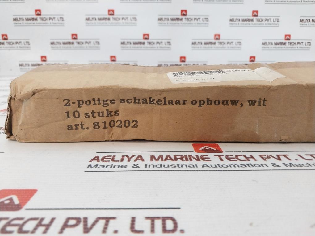 Lot of 7X EF400SW 2 Pole Wall Mounted Switch