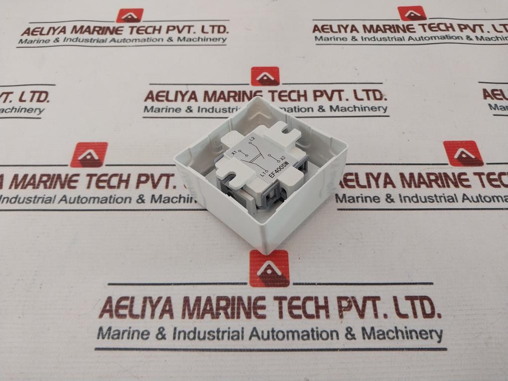 Lot of 7X EF400SW 2 Pole Wall Mounted Switch