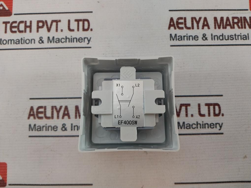 Lot of 7X EF400SW 2 Pole Wall Mounted Switch