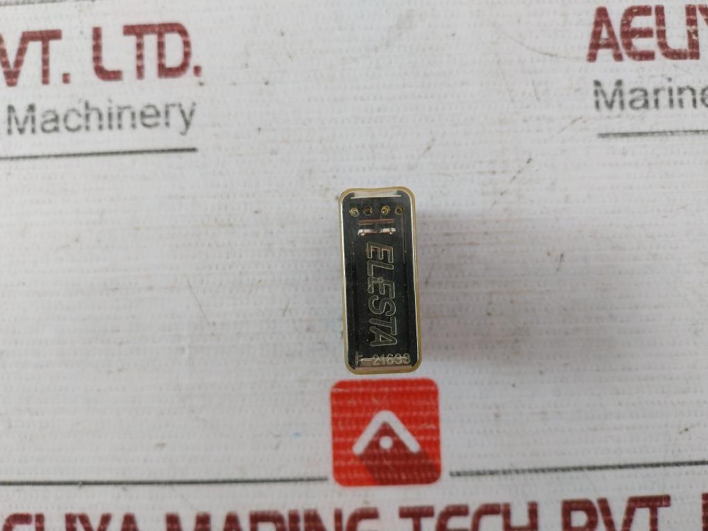 Lot of 7X Elesta SGR 662 PCB-Relay 024 VDC 152599 ACN 16A/250V AC1