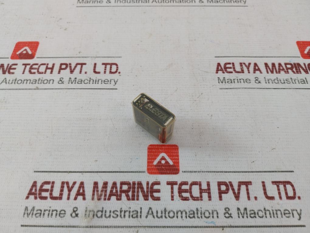 Lot of 7X Elesta SGR 662 PCB-Relay 024 VDC 152599 ACN 16A/250V AC1
