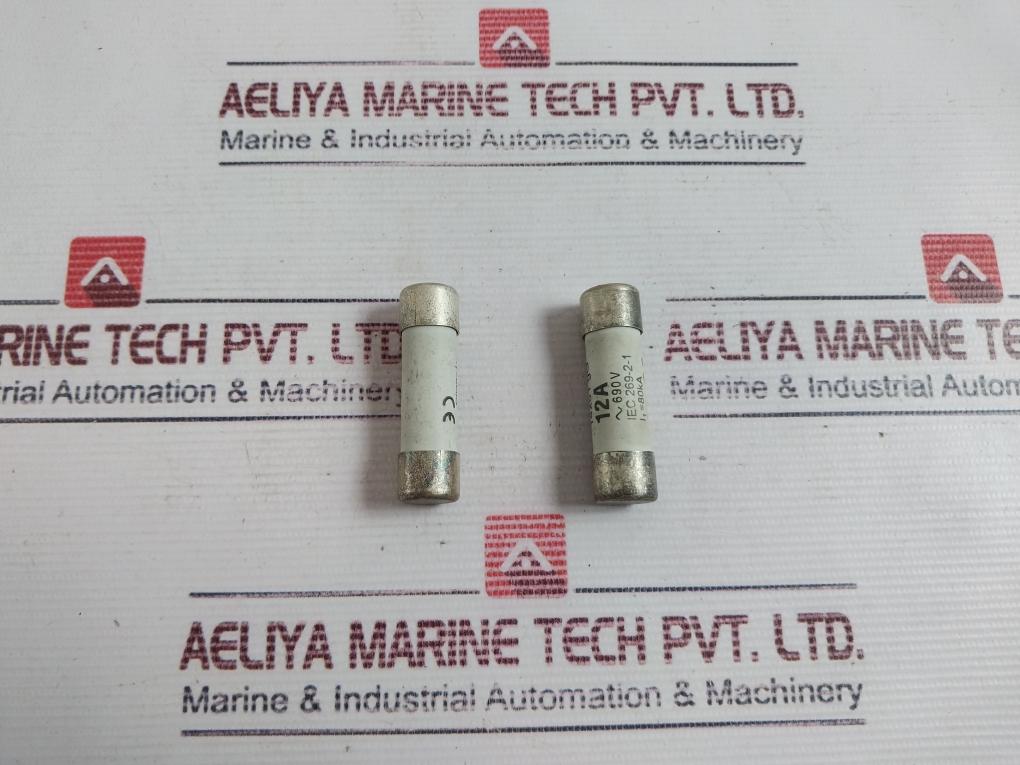 Lot of 7X ETI 002630008 Cylindrical Fuse-Link CH 14X51