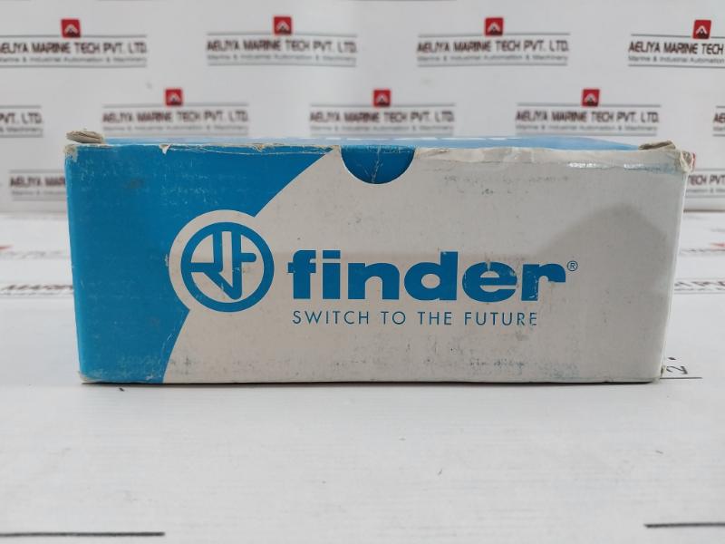 Lot of 7X Finder 95.05 Socket With Screw (Box Clamp) Terminals 10A 300V 8 012823
