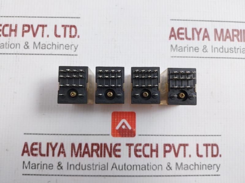 Lot Of 7X Goldstar Electromagnetic Power Relay Szr-my4-d1