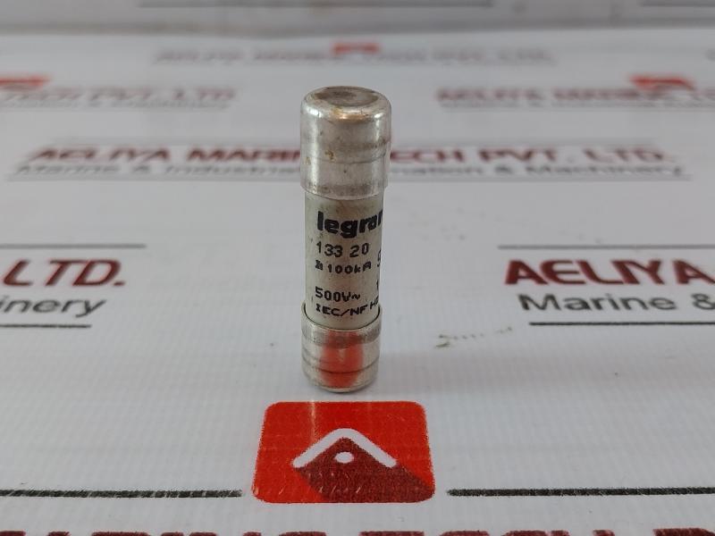 Lot of 7X Legrand 133 20 HRC Cartridge Fuse 100KA 500V GG 20A