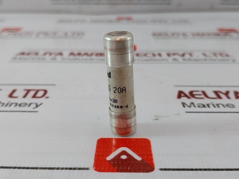 Lot of 7X Legrand 133 20 HRC Cartridge Fuse 100KA 500V GG 20A