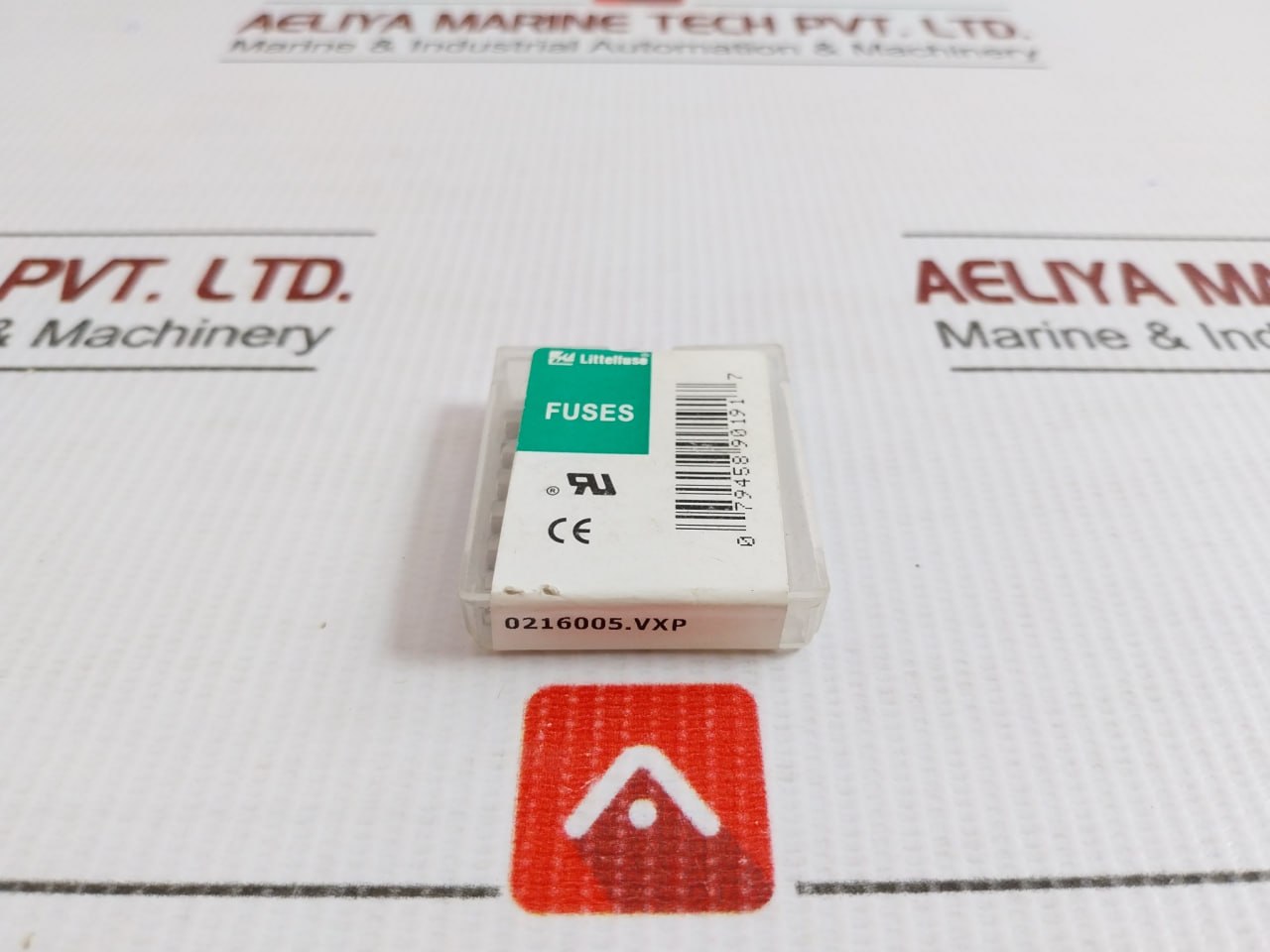 Lot Of 7X Littelfuse Ceramic Cartridge Fuse 0216005.Vxp