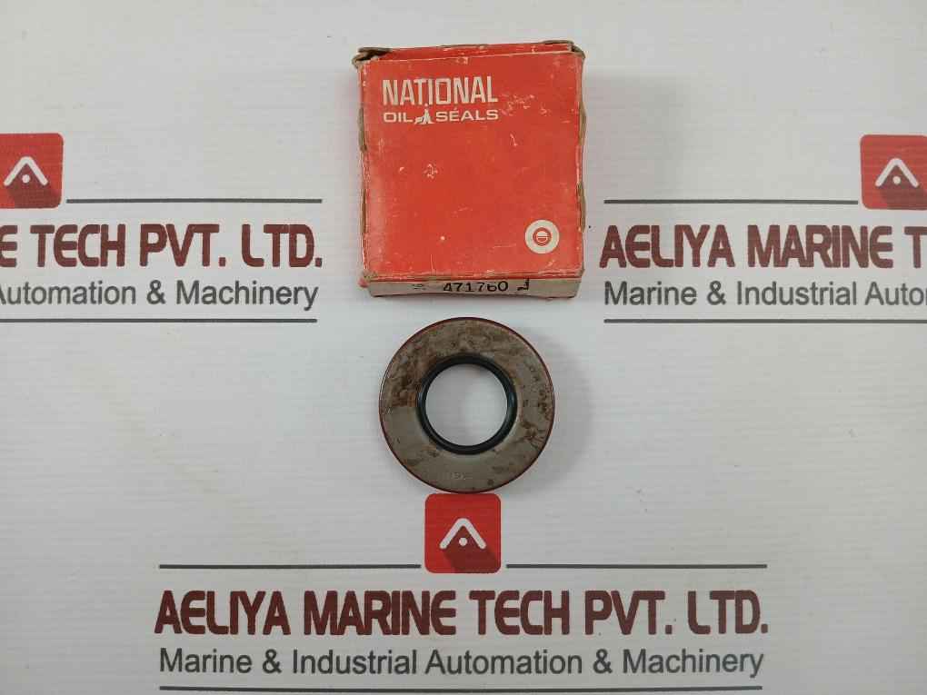 Lot Of 7X National 471760 Oil Seal