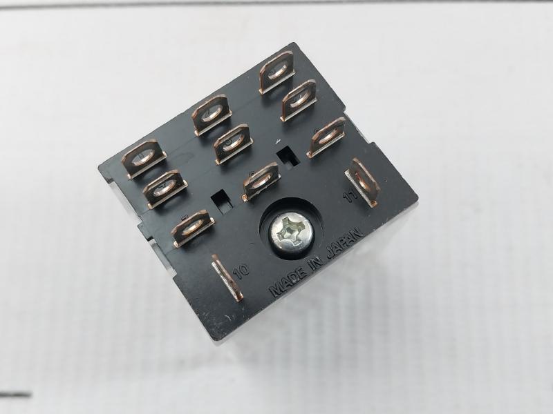 Lot Of 7X Omron 12Vdc General Purpose Relay Ly3