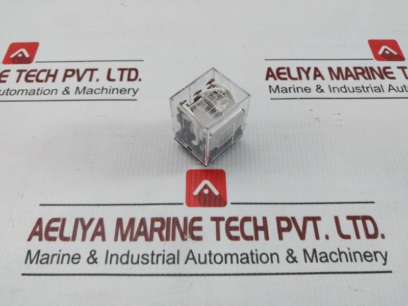 Lot Of 7X Omron 12Vdc General Purpose Relay Ly3