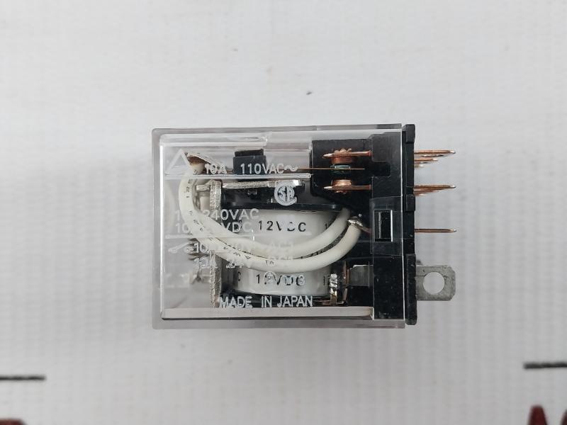 Lot Of 7X Omron 12Vdc General Purpose Relay Ly3