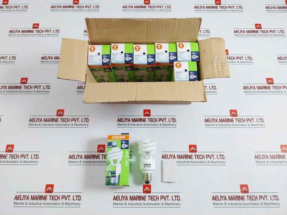 Lot Of 7X Osram Light Bulb 50/60Hz