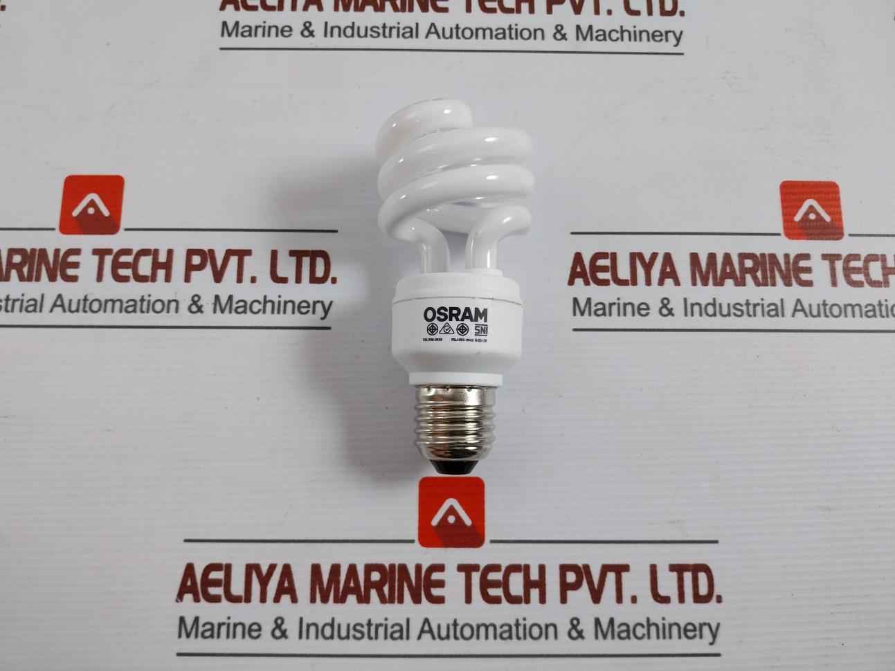 Lot Of 7X Osram Light Bulb 50/60Hz