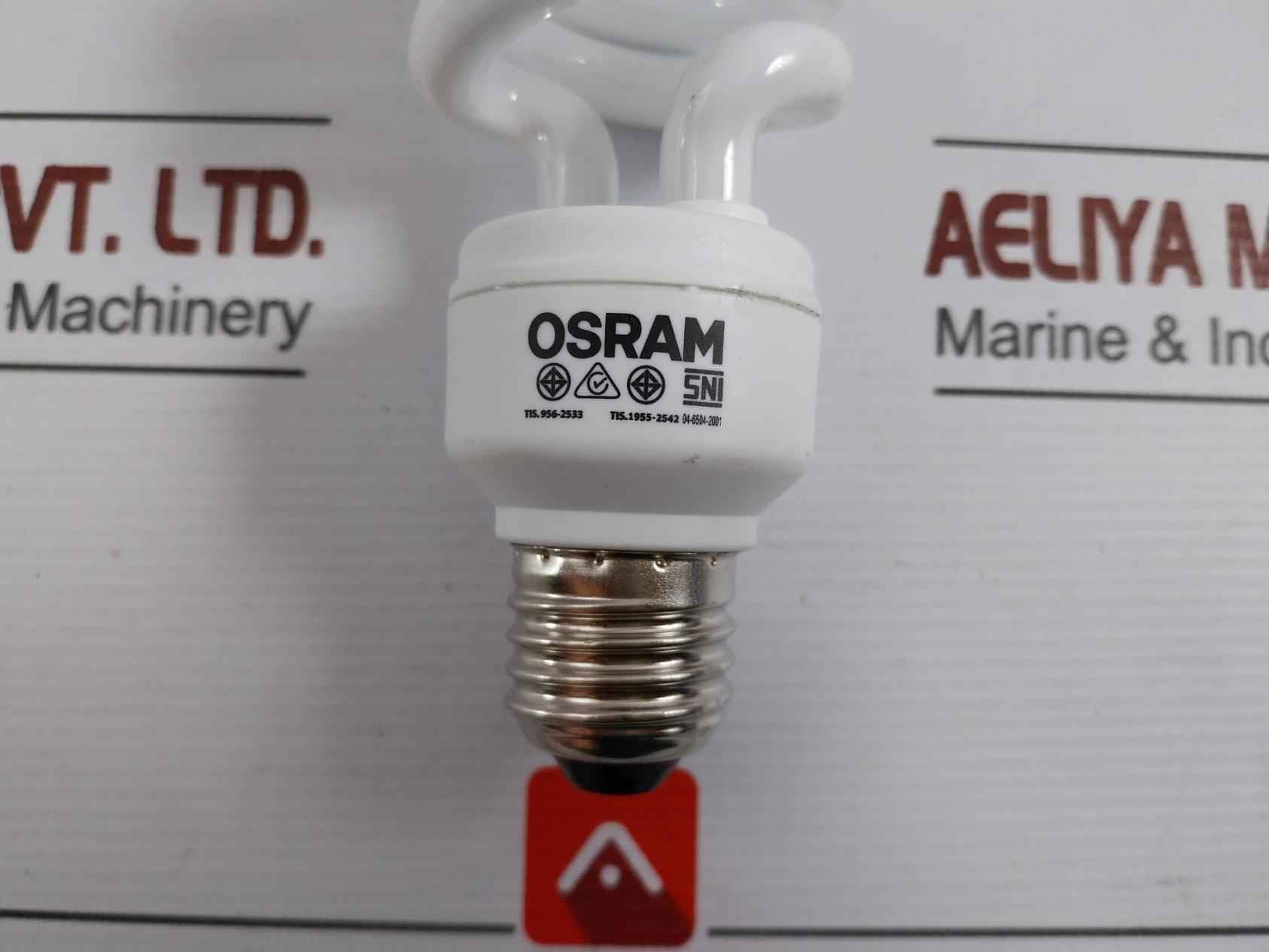 Lot Of 7X Osram Light Bulb 50/60Hz
