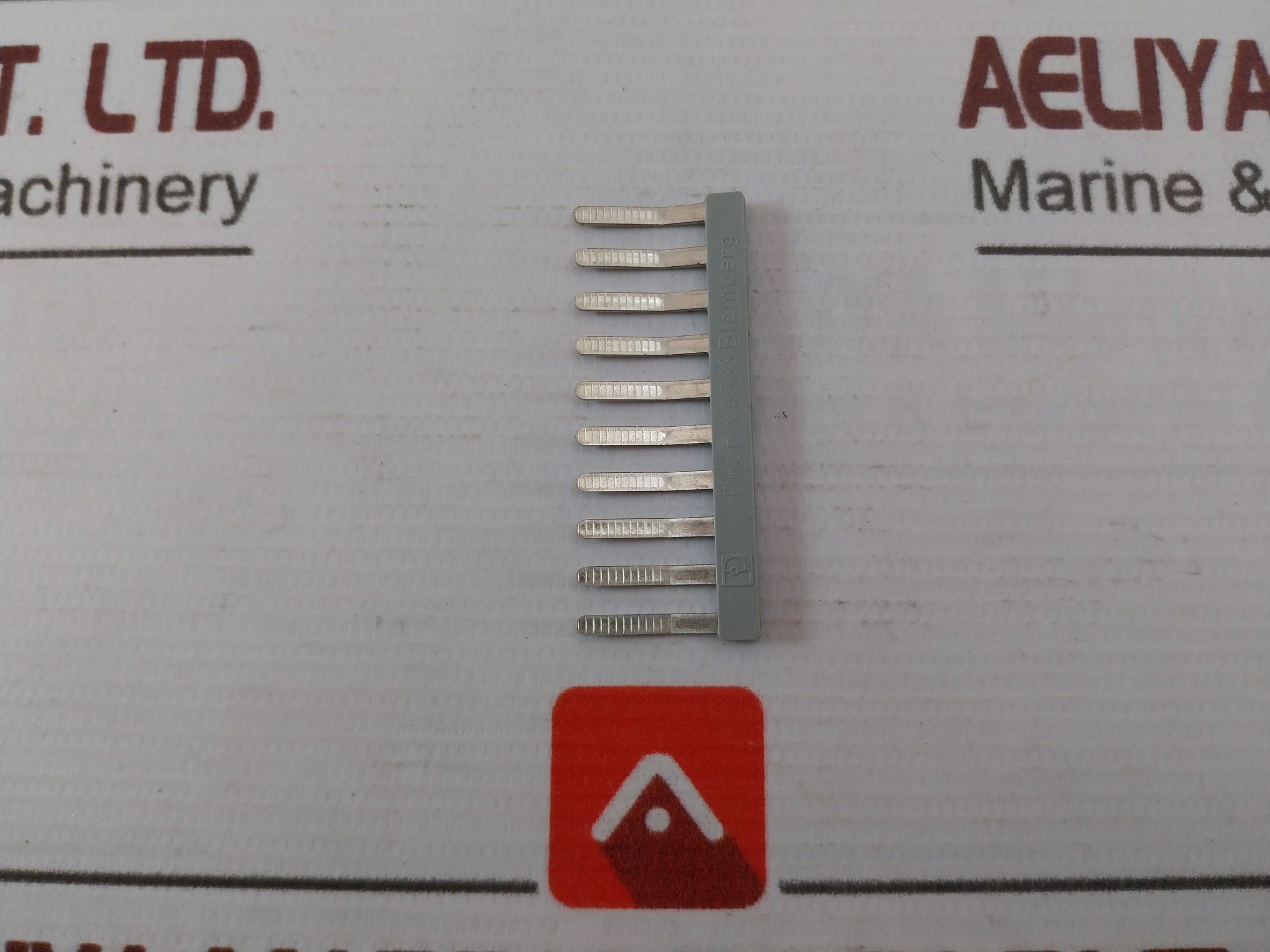 Lot of 7X Phoenix Contact EBL 10-5 Insertion Bridge 4943702301 XTER0206EBL2-6