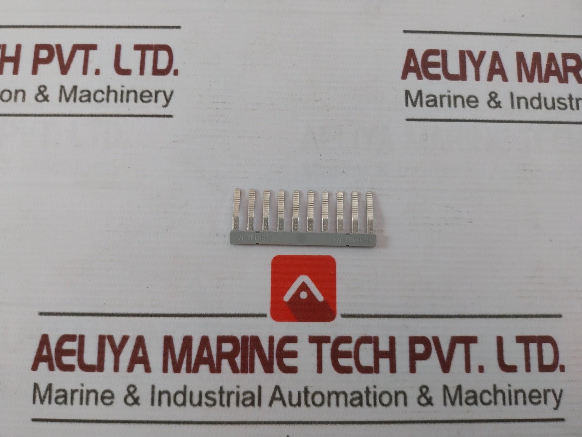 Lot of 7X Phoenix Contact EBL 10-5 Insertion Bridge 4943702301 XTER0206EBL2-6