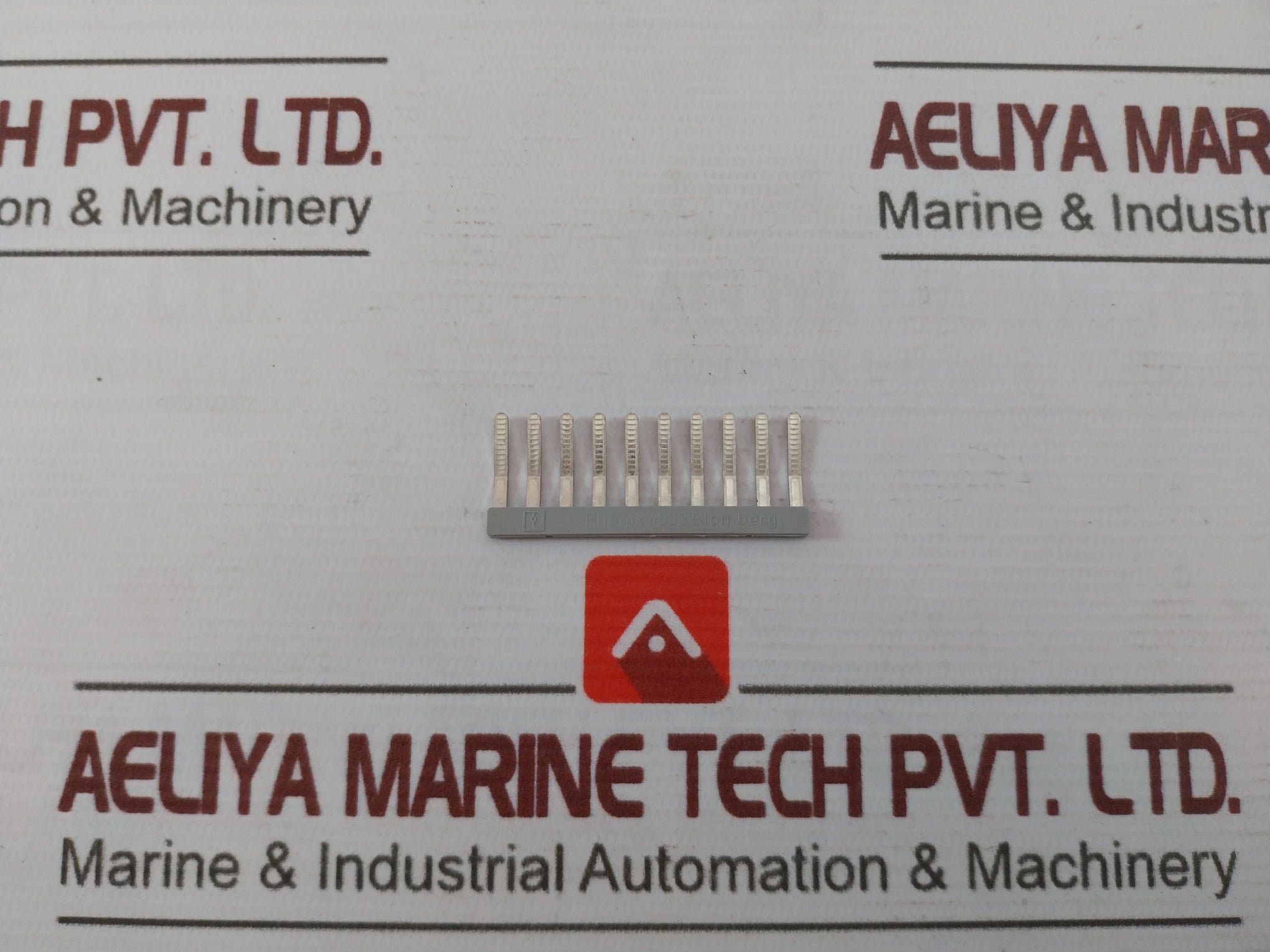 Lot of 7X Phoenix Contact EBL 10-5 Insertion Bridge 4943702301 XTER0206EBL2-6