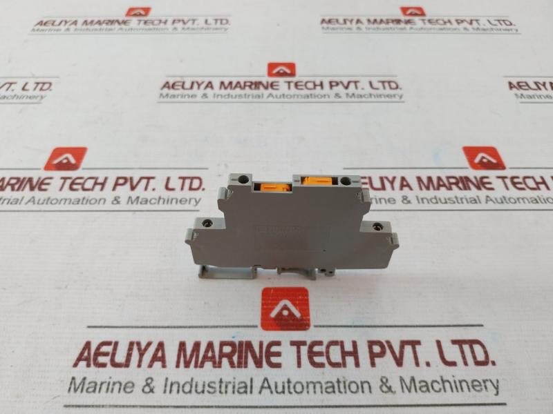 Lot of 7X PHOENIX CONTACT UDMTK 5 Universal Terminal Block 28-12AWG 300V 15A