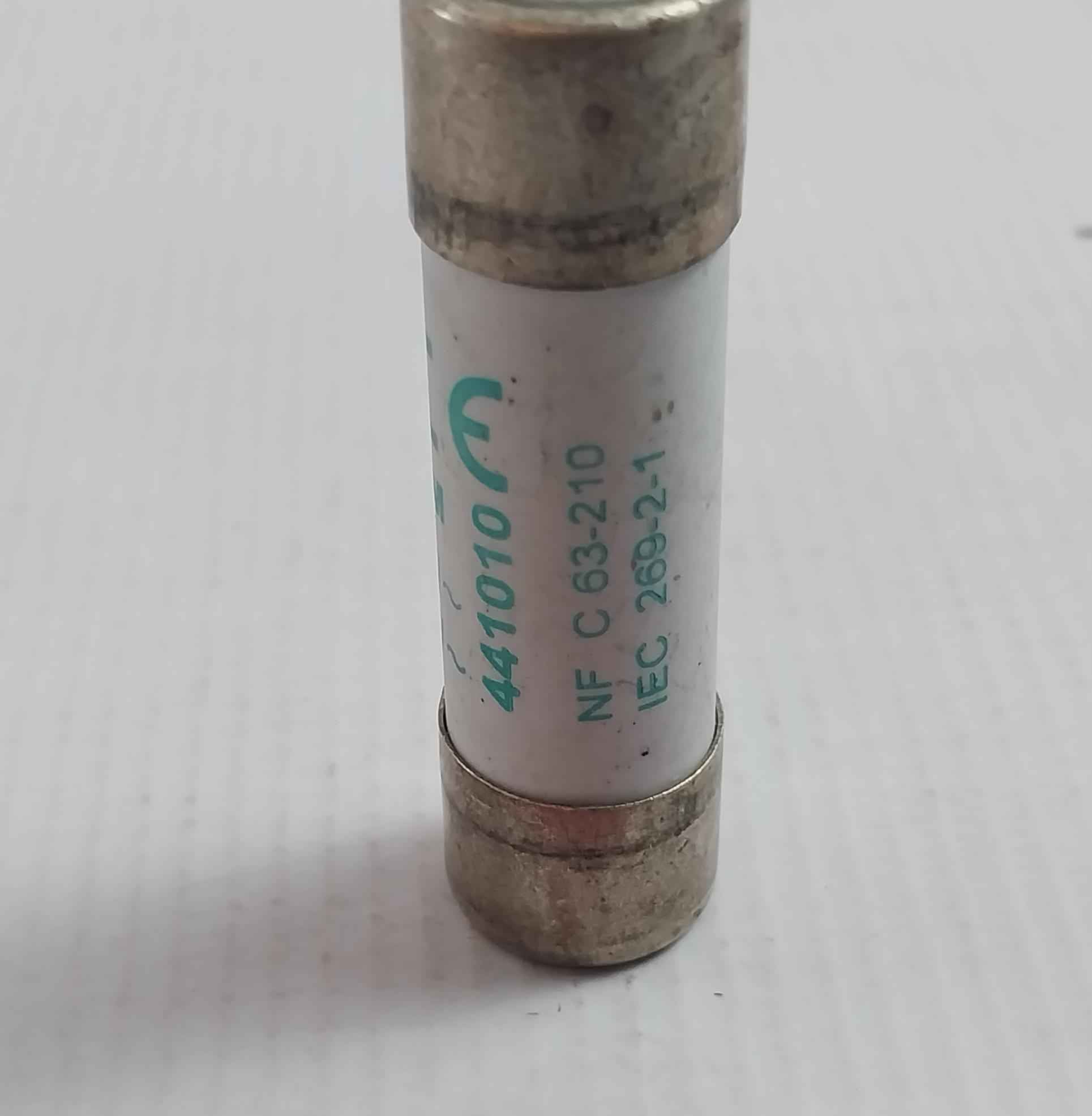 Lot Of 7x Df 441010 Brissonneau Cartridge Fuse 10a 690v~