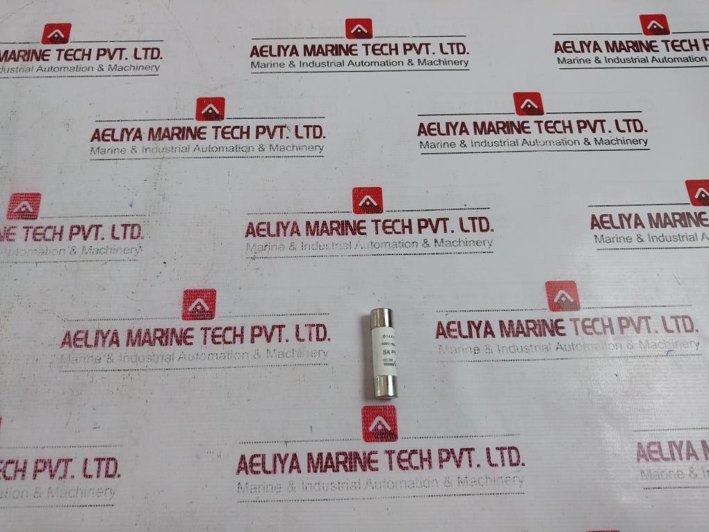 Lot of 7X IEC 269 GG/GL Fuse 5A VDE0636 500V-100KA